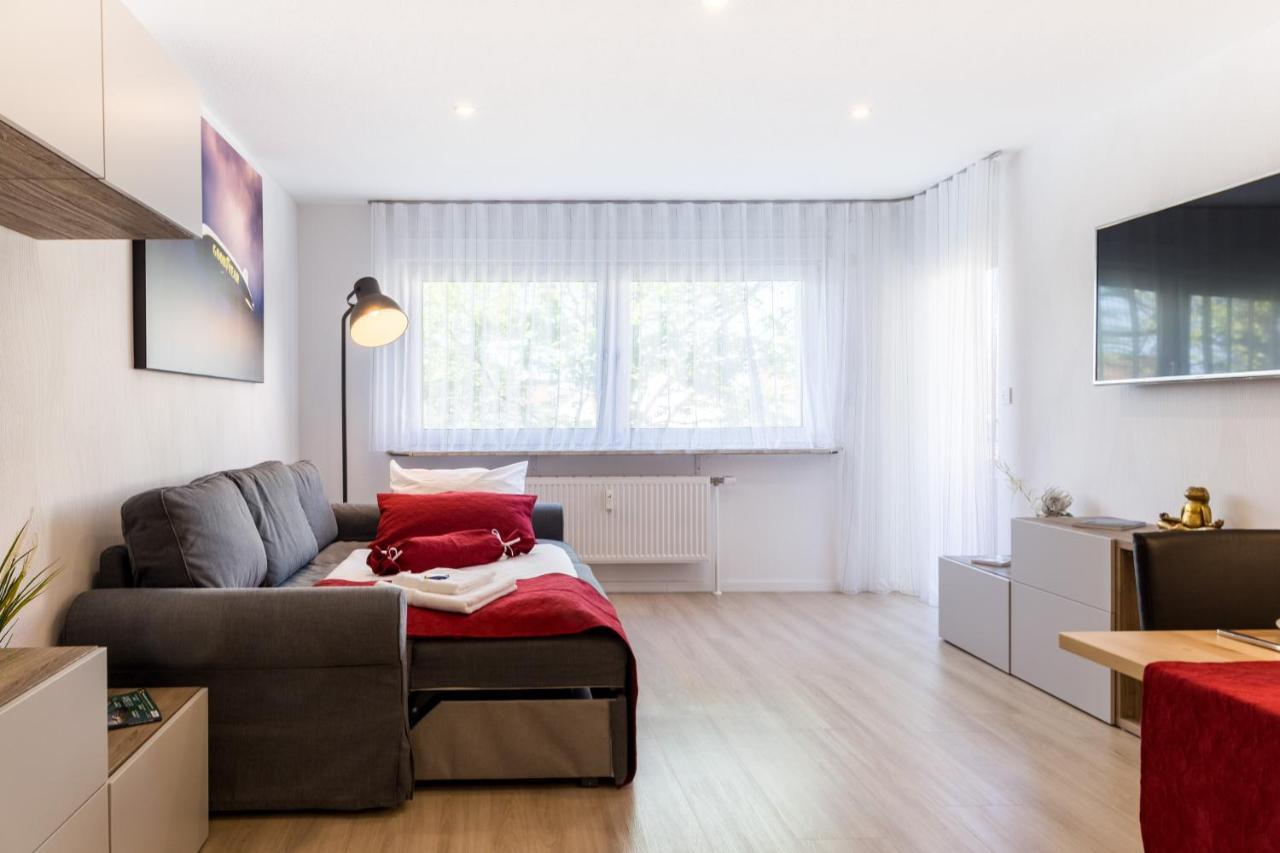 Apartment Eastside Mit 3 Zimmern Fur Bis Zu 5 Personen Mit Balkon Friedrichshafen Eksteriør bilde